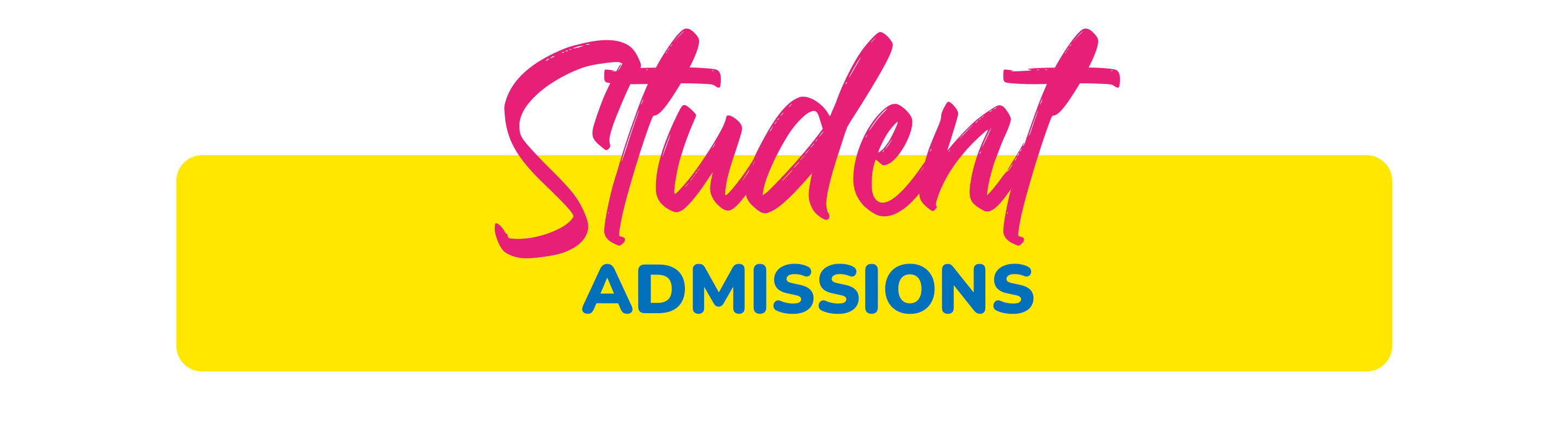 Student Admisiions