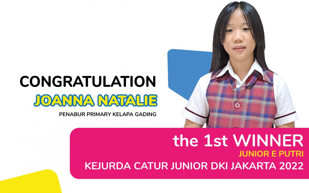 The 1st Winner Junior E Putri